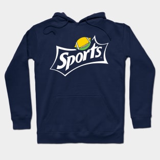 Football Inspired Logo Parody For Sports Football Fans Hoodie